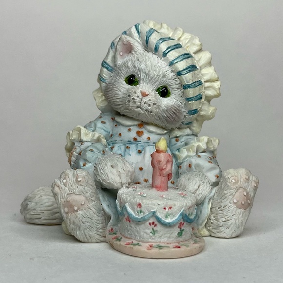 “Sew Happy It’s Your Birthday” Calico Kittens - Picture 1 of 9